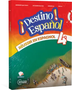 Couverture de Réussir en Espagnol - 4ème