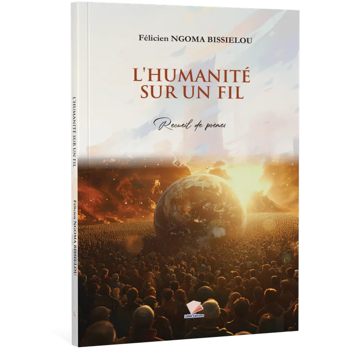 Couverture de L’HUMANITÉ SUR UN FIL