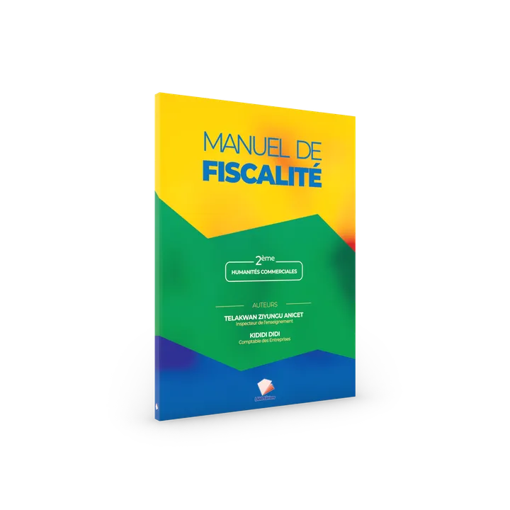 Couverture de Manuel de Fiscalité - 2ème Année Hum