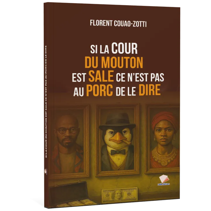 Couverture de Si la cour du mouton est sale, ce n’est pas au porc de le dire