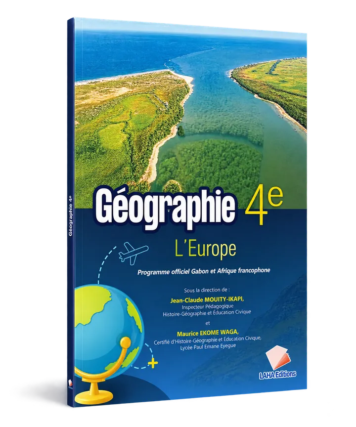 Couverture de Géographie - 4ème