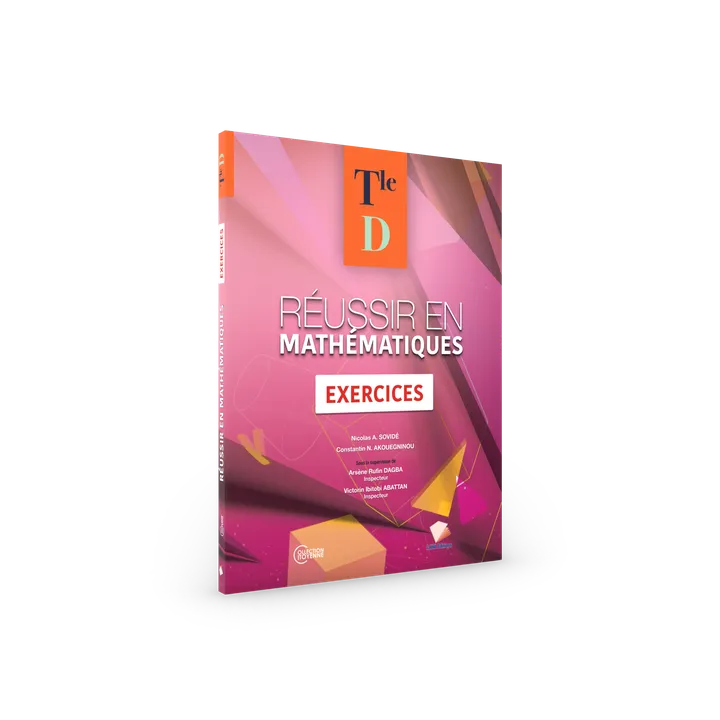 Couverture de Réussir en Mathématiques - Tle D (Exercices)