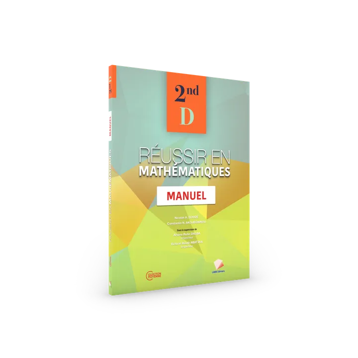 Couverture de Réussir en Mathématiques - 2nde D (Exercices)
