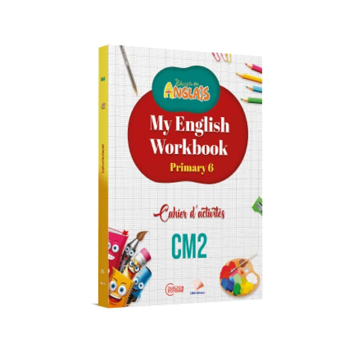 Couverture de My English Workbook Primary 6 - CM2 (Cahier d'activités)
