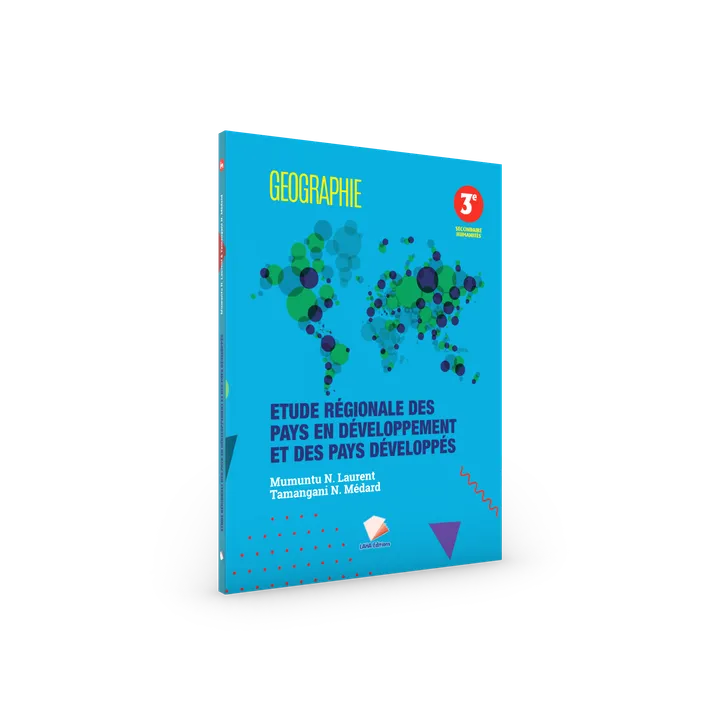Couverture de Géographie Étude Régionale - 1ère Année Hum		