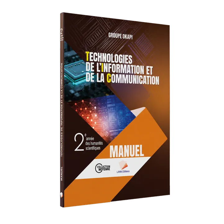 Couverture de TIC et Technologie - 2ème Année Hum (Manuel)