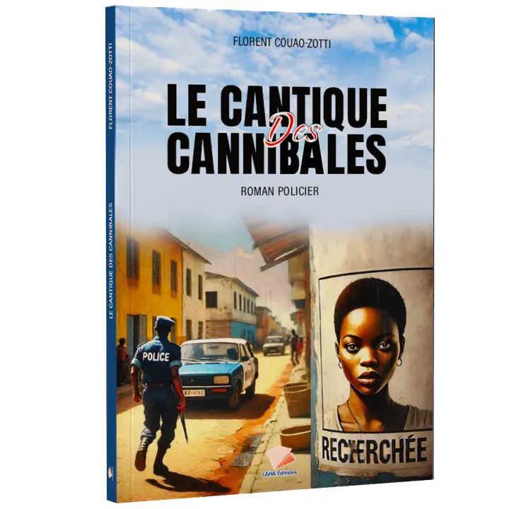 Couverture de Le Cantique des cannibales