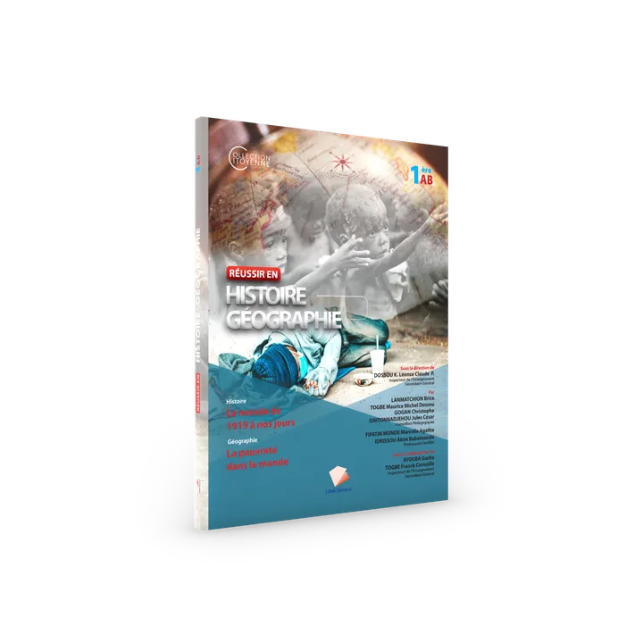 Couverture de Réussir en Histoire-Géographie - 1ère AB