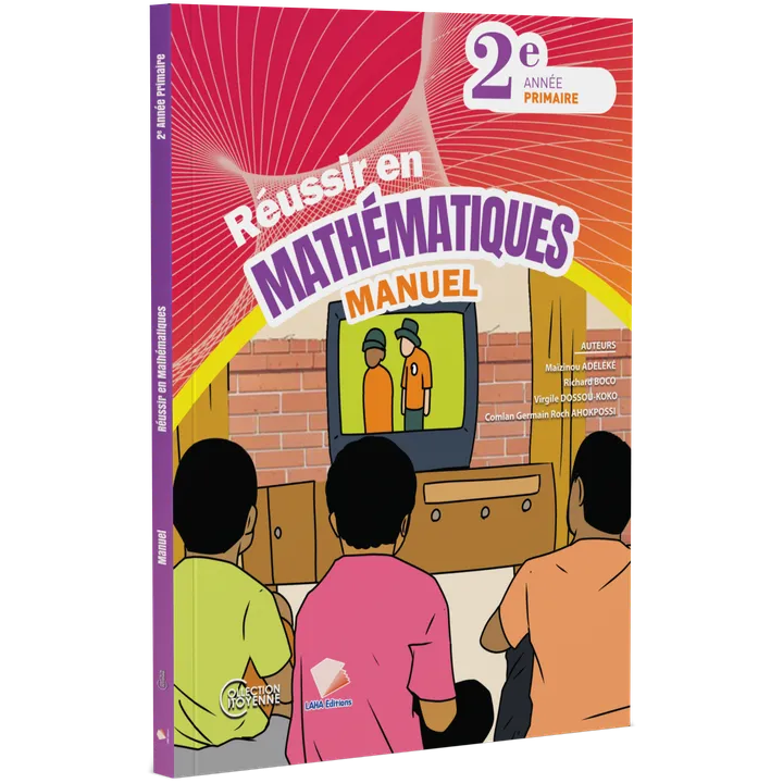 Couverture de Réussir en Mathématiques - 2ème Primaire