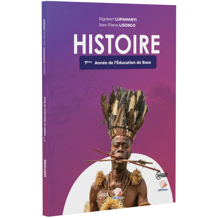 Couverture de Histoire - 7ème Année EB (Manuel)