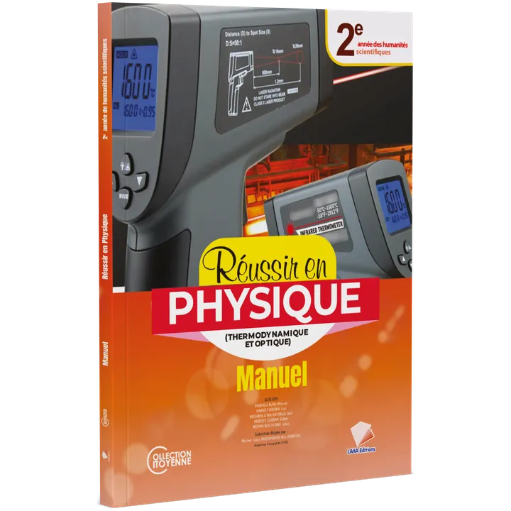 Couverture de Réussir en Physique - 2ème Année Hum