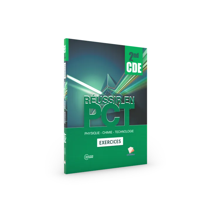 Couverture de Réussir en PCT - 2nde CDE (Exercices)