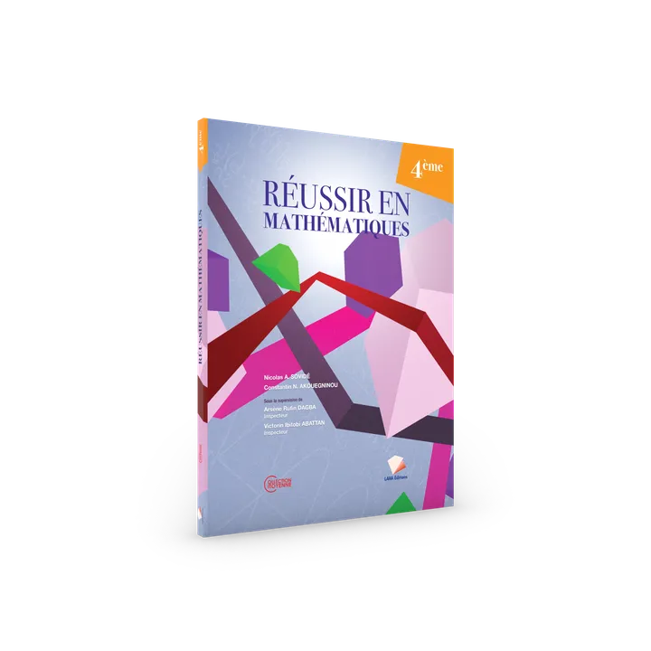 Couverture de Réussir en Mathématiques - 4ème (Manuel)