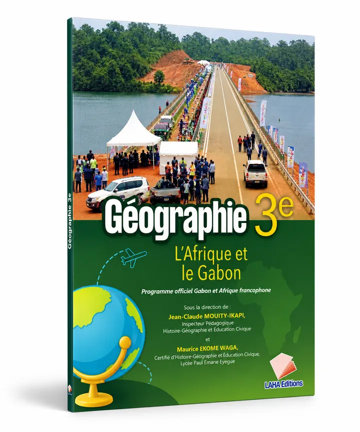 Couverture de Géographie - 3ème