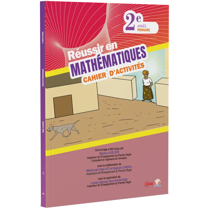 Couverture de Réussir en Mathématiques - 2ème Primaire (Cahier d'activités)