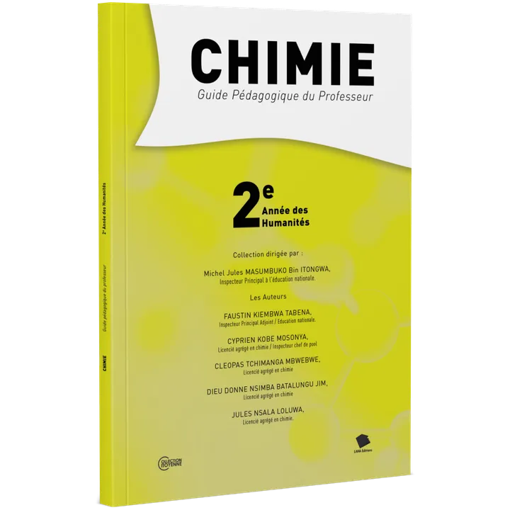 Couverture de Chimie - 2ème Année Hum (Guide pédagogique du professeur)