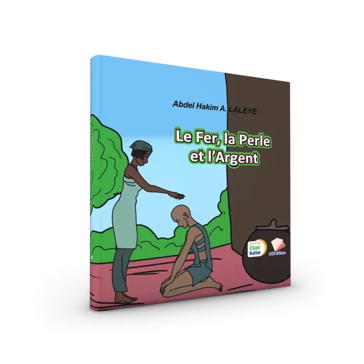Couverture de Le Fer, la Perle et l’Argent