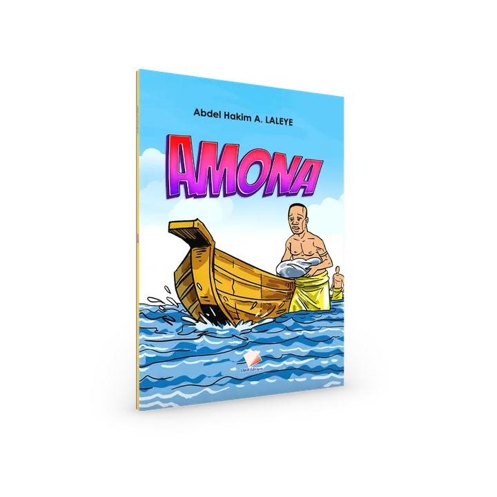 Couverture de Amona