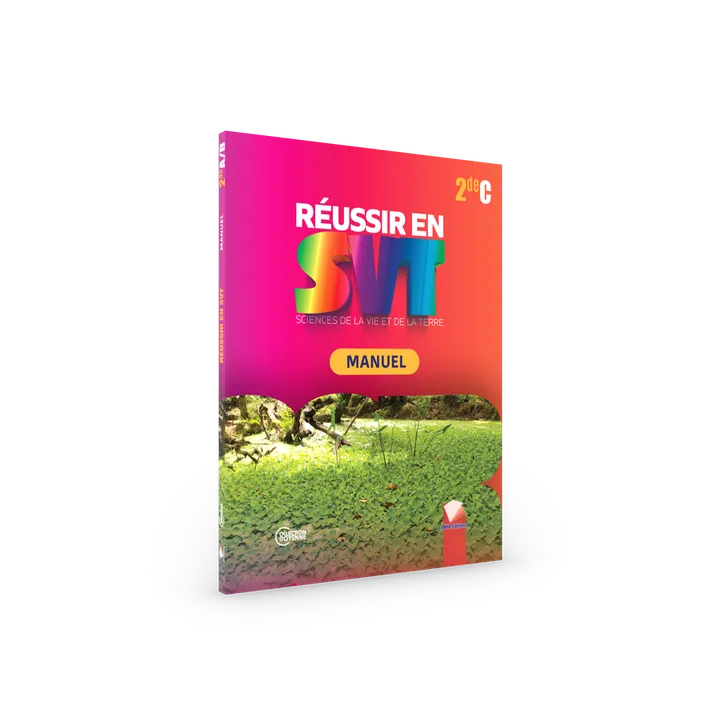 Couverture de Réussir en SVT - 2nde C (Manuel)