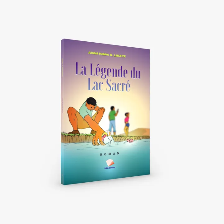 Couverture de La Légende du Lac Sacré