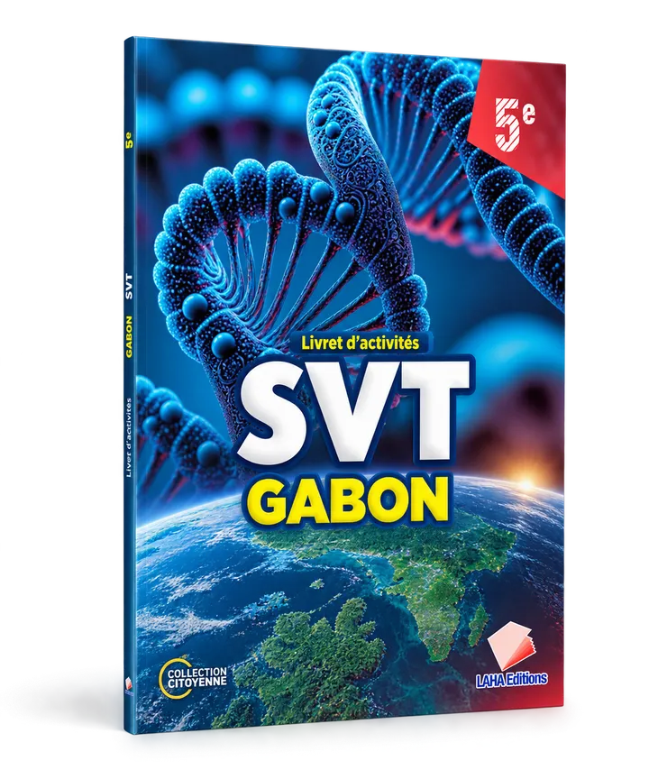 Couverture de SVT (Livret d'activités) - 5ème