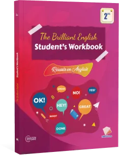 Couverture de The Brilliant English Student's Workbook - Seconde (Cahier d'activités)