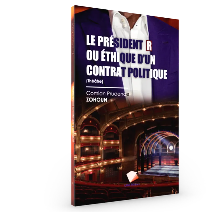 Couverture de Le président R ou éthique d’un contrat politique