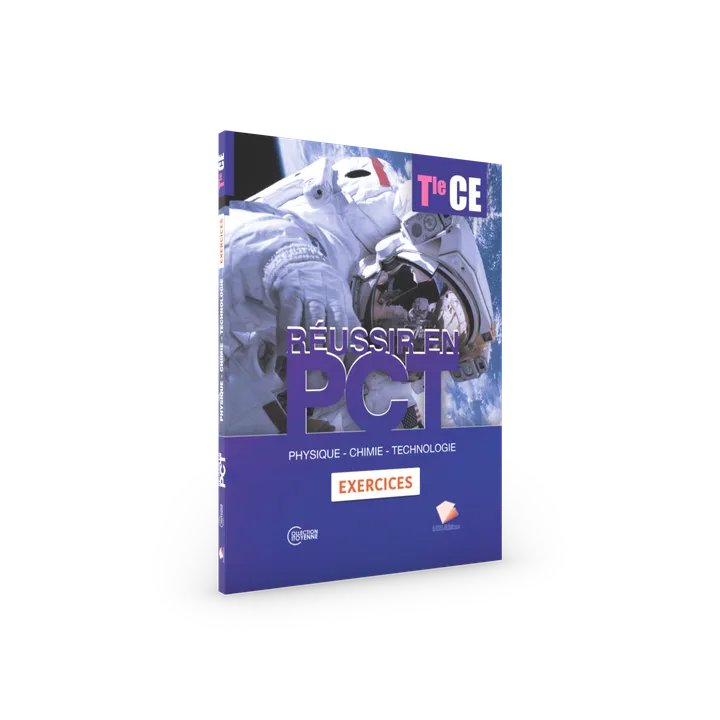 Couverture de Réussir en PCT - Tle CE (Exercices)