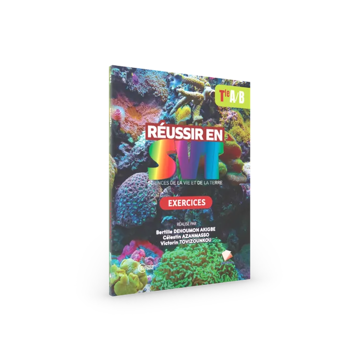 Couverture de Réussir en SVT - Tle AB (Exercices)