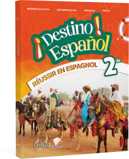 Couverture de Réussir en Espagnol - 2nde