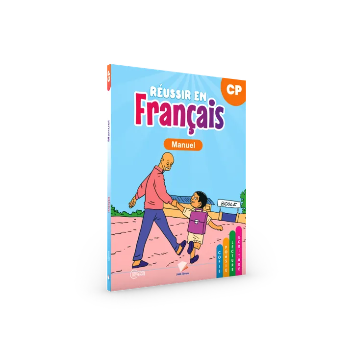 Couverture de Réussir en Français - CP (Manuel)