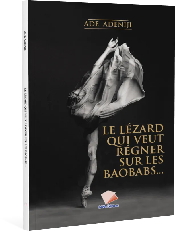 Couverture de Le lézard qui veut régner sur les baobabs...