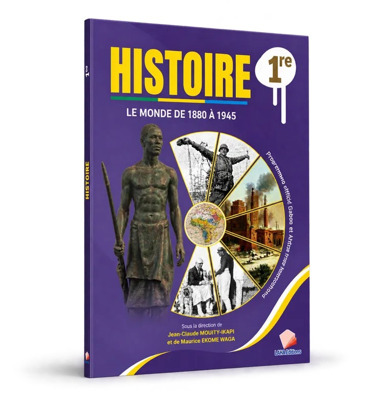Couverture de HISTOIRE - Première (1ère)