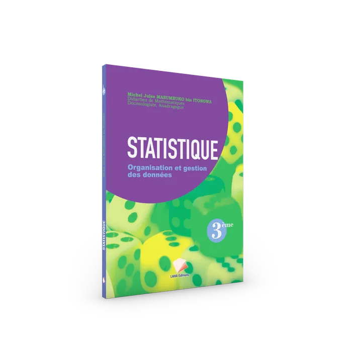 Couverture de  Statistique - 1ère Année Hum