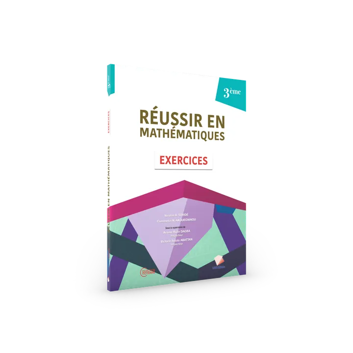 Couverture de Réussir en Mathématiques - 3ème (Exercices)