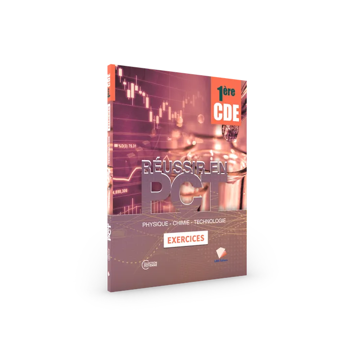 Couverture de Réussir en PCT - 1ère CDE (Exercices)