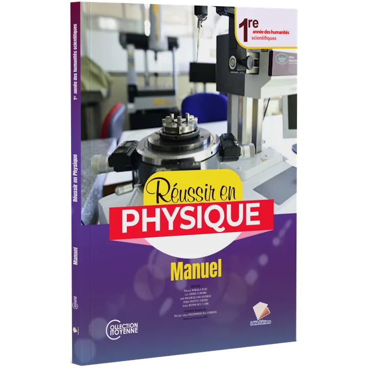 Couverture de Réussir en Physique - 1ère Année Hum