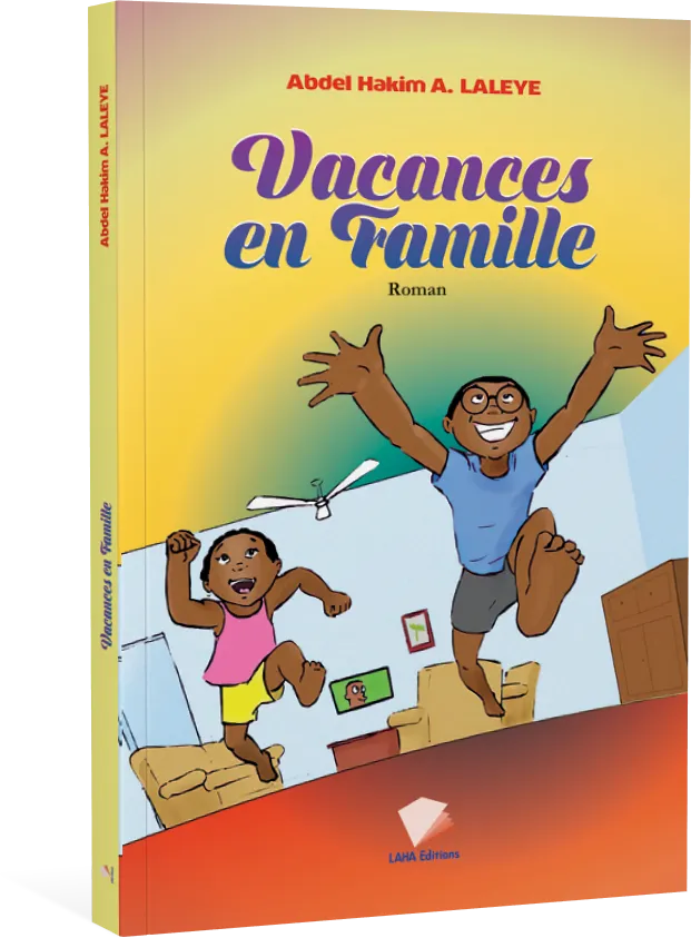 Couverture de Vacances en famille