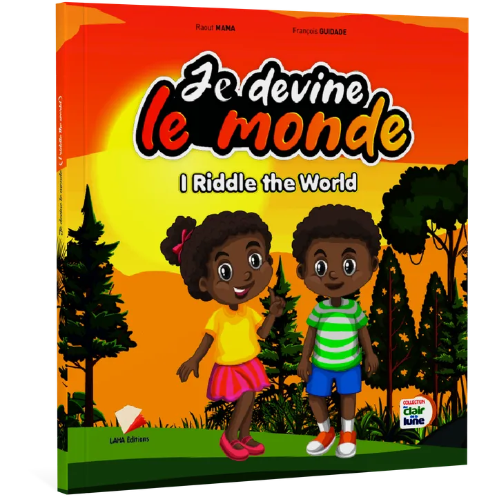 Couverture de Je devine le monde