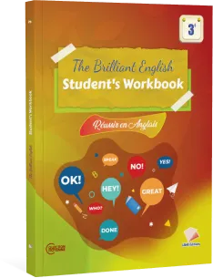 Couverture de The Brilliant English Student's Workbook - 3ème (Cahier d'activités)