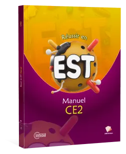 Couverture de Réussir en EST - CE2 (Manuel)