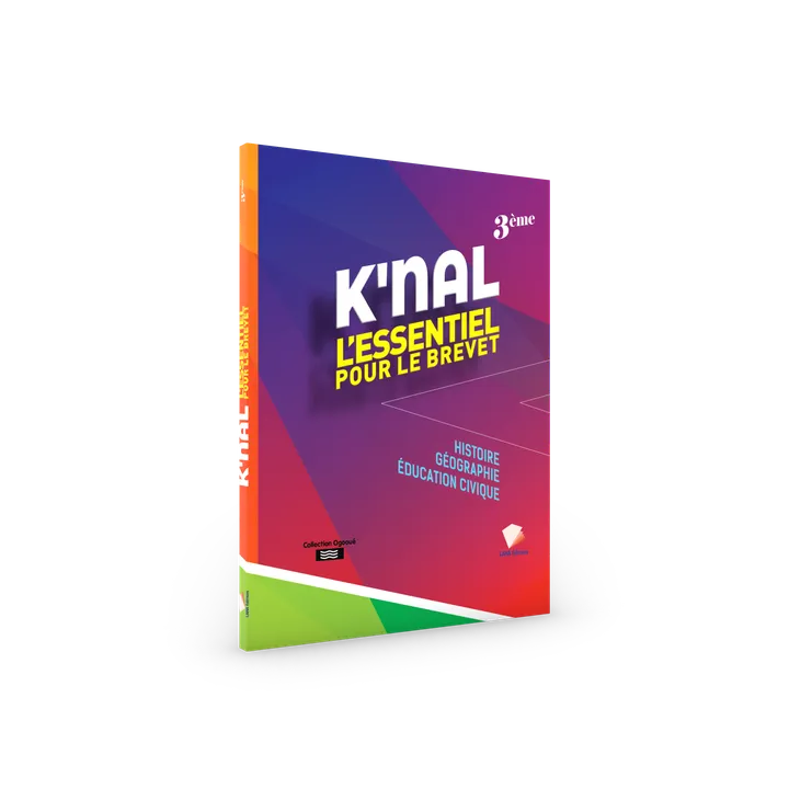 Couverture de K'NAL l'essentiel pour le brevet