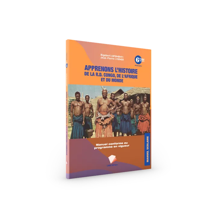 Couverture de Apprenons l'Histoire - 6ème Primaire