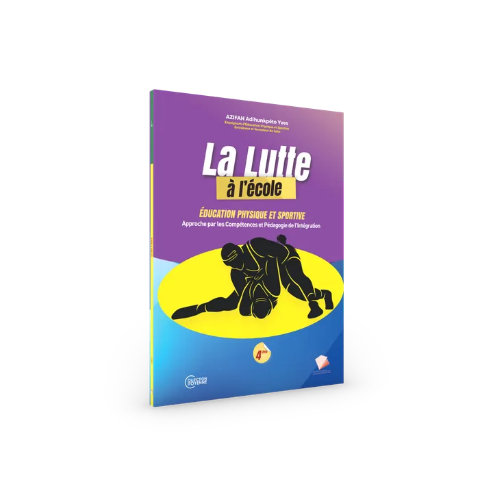 Couverture de La lutte à l'école - 4ème