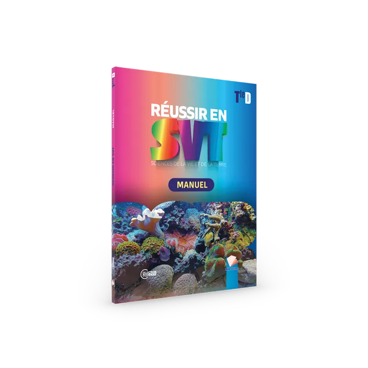 Couverture de Réussir en SVT - Tle D (Manuel)