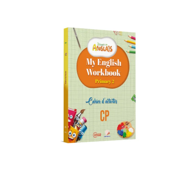 Couverture de My English Workbook Primary 2 - CP (Cahier d'activités)