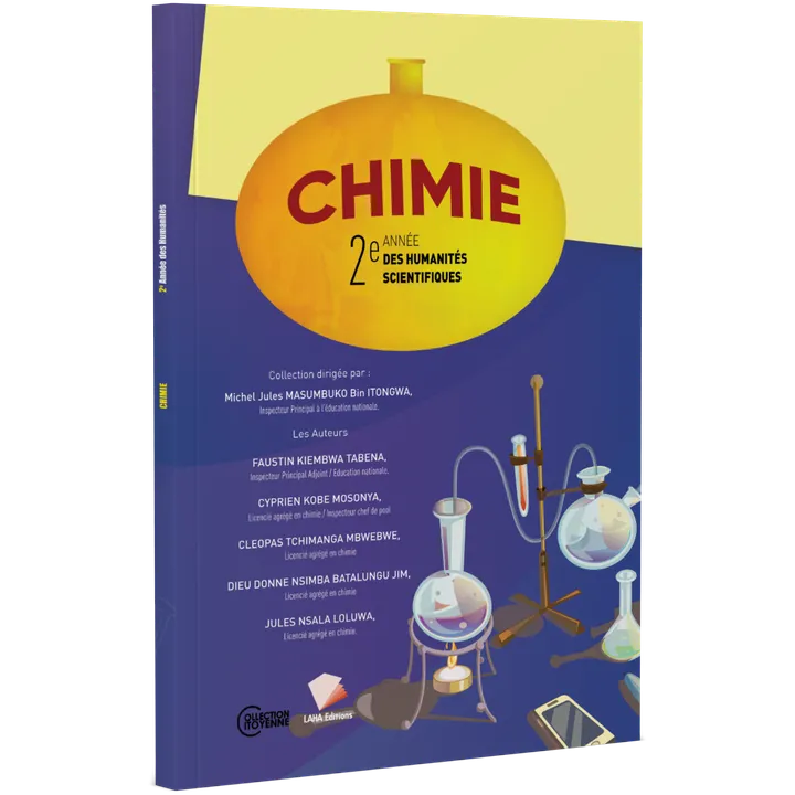 Couverture de Chimie - 2ème Année Hum (Manuel)