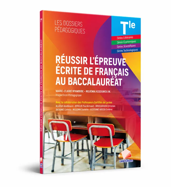 Couverture de Réussir l'épreuve écrite de français au BAC
