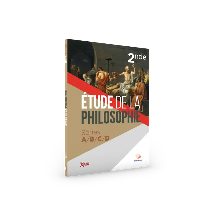 Couverture de Étude de la Philosophie - 2nde ABCD