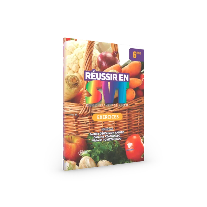 Couverture de Réussir en SVT - 6ème (Exercices)
